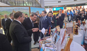 Թուրքմենստանի դիվանագիտական աշխատողների օրվան նվիրված  ցուցահանդես և համաժողով