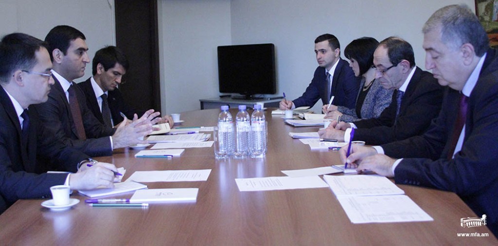 Քաղաքական խորհրդատվություններ Հայաստանի և Թուրքմենստանի արտգործնախարարությունների միջև