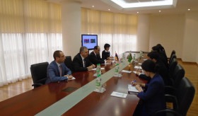 Политические консультации между МИД Армении и Туркменистана
