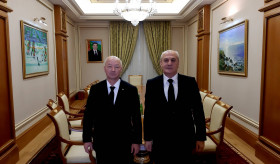 ՀՀ դեսպանի հանդիպումը Թուրքմենստանի փոխվարչապետի հետ