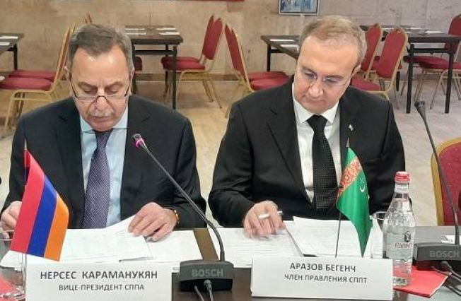 Հայ-թուրքմենական գործարար համաժողով Երևանում