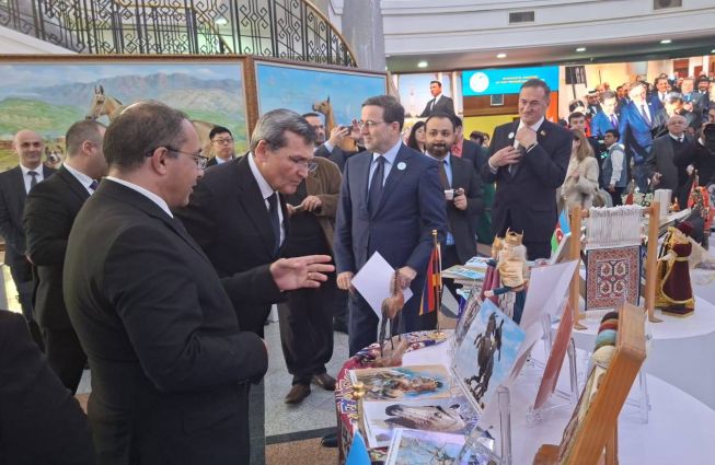 Թուրքմենստանի դիվանագիտական աշխատողների օրվան նվիրված  ցուցահանդես և համաժողով