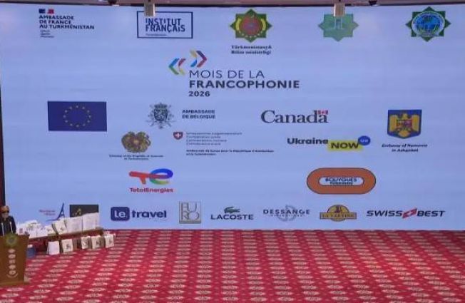 Թուրքմենստանում ՀՀ դեսպանության մասնակցությունը Ֆրանկոֆոնիայի միջազգային ամսվա շրջանակներում Թուրքմենստանում անցկացվող միջոցառումներին