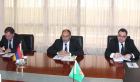 Թուրքմենստանի արտաքին գործերի նախարարությունում տեղի է ունեցել հանդիպում Թուրքմենստանում ՀՀ դեսպանի հետ