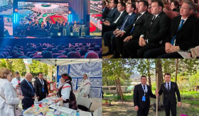 Թուրքմենական պատվիրակությունը մասնակցել է Մեղրի քաղաքում կազմակերպված տոնակատարություններին