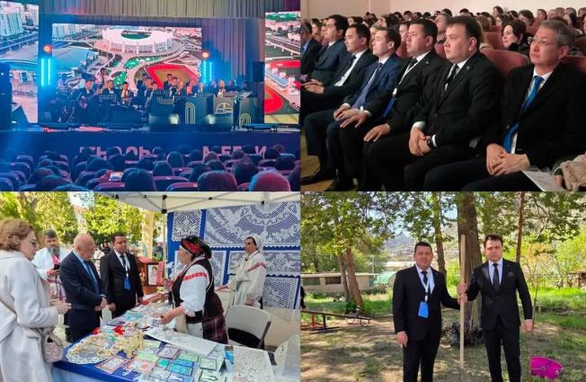 Թուրքմենական պատվիրակությունը մասնակցել է Մեղրի քաղաքում կազմակերպված տոնակատարություններին