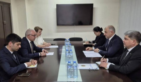 Թուրքմենստանի և Հայաստանի Հանրապետության արտաքին գործերի նախարարների տեղակալների հանդիպումը