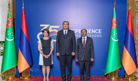 Հայաստանի Հանրապետության Անկախության 35 ամյակին նվիրված միջոցառում